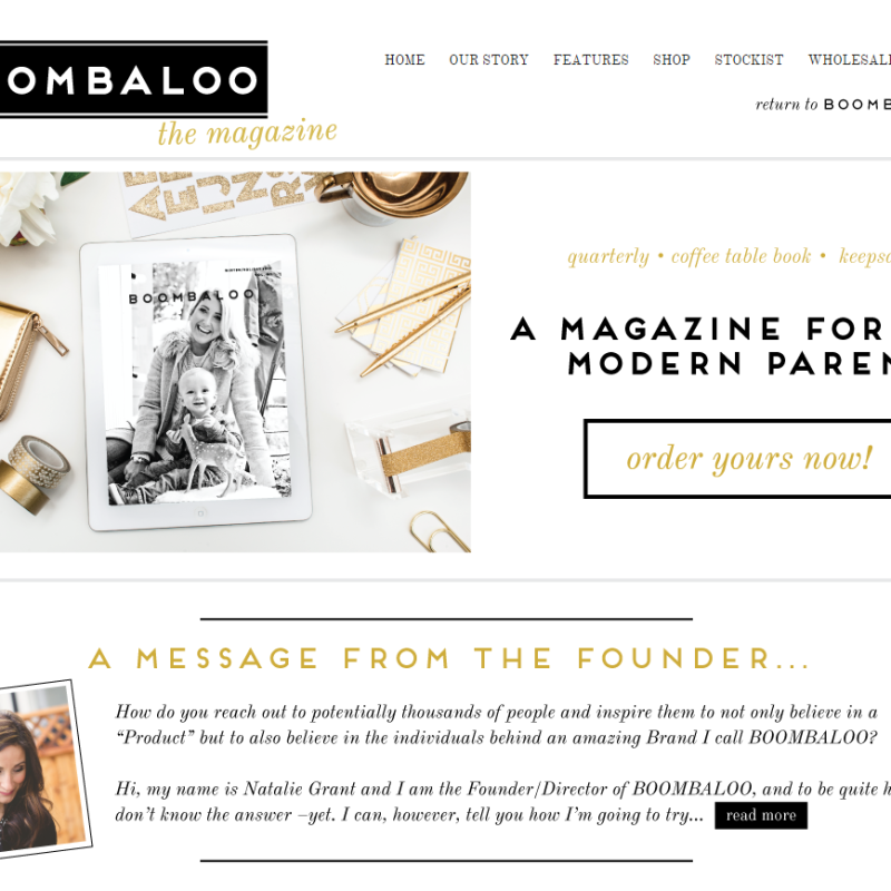 Boombaloo Magazine